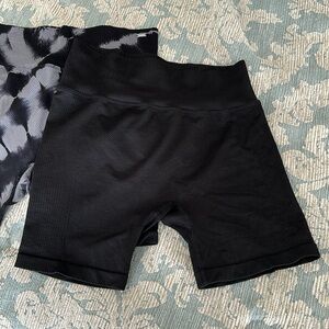 Victoria’s Secret black bike/ athletic shorts